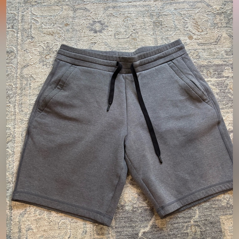 Men’s Gray Athletic Shorts